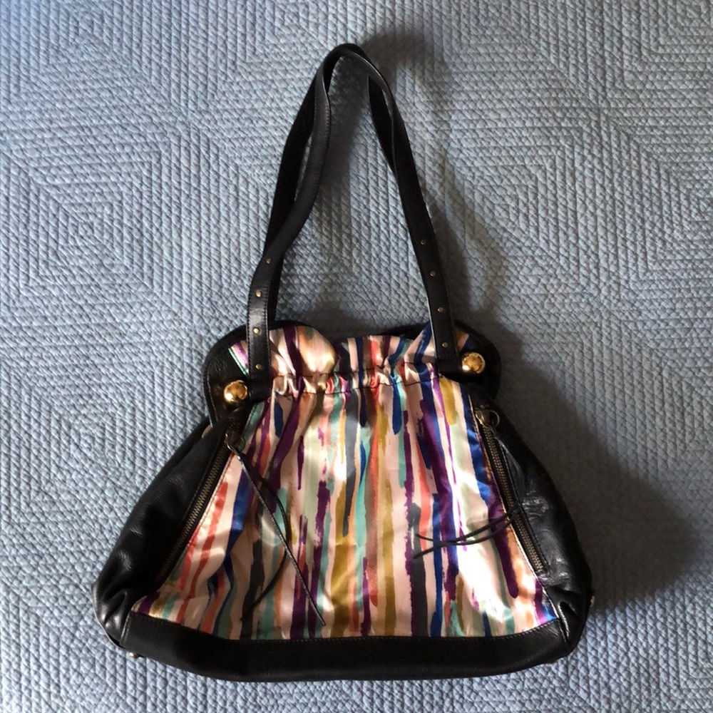 Hayden Harnett brushstroke handbag